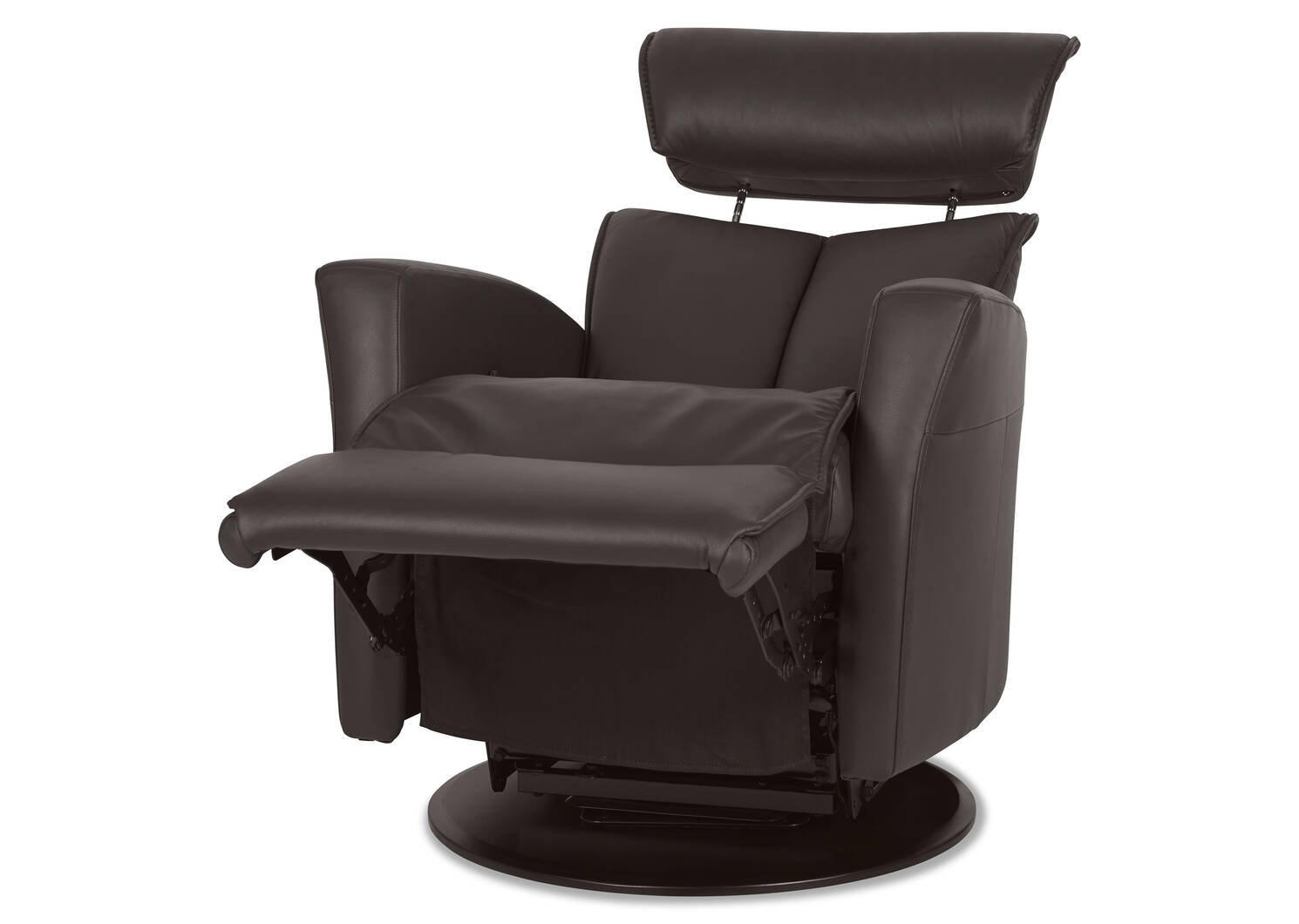 Hendrick Leather Recliner -Tre Brown