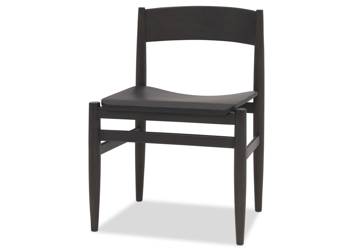 Archie Dining Chair -Charcoal