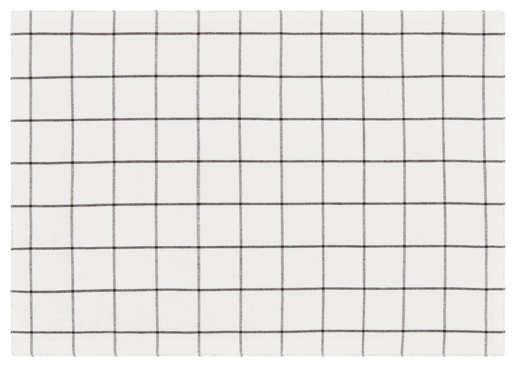 Annika Check Cotton Placemat