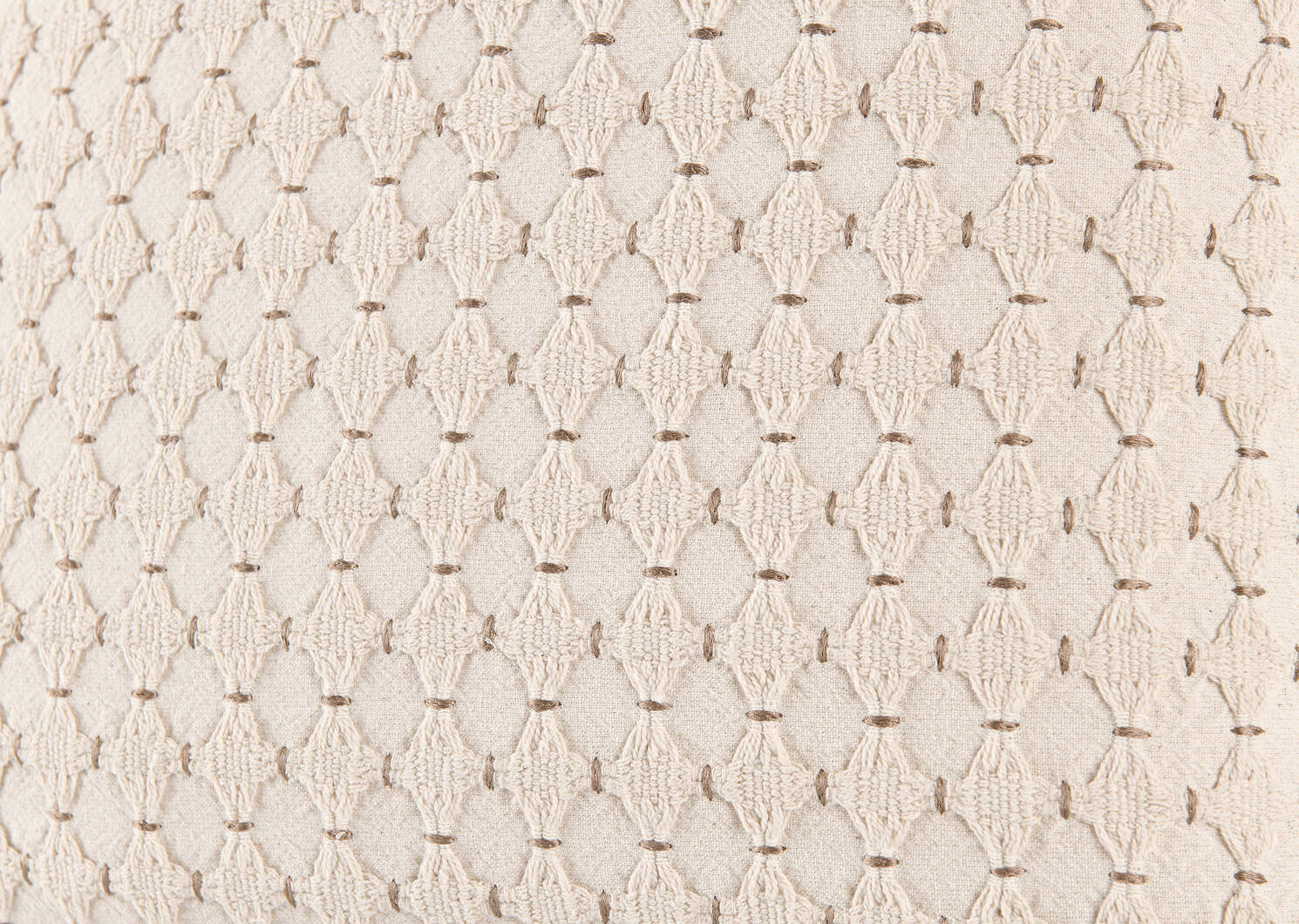 Coussin Brittany 20x20 naturel