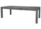 Melbourne Ext Dining Table -Bark Onyx