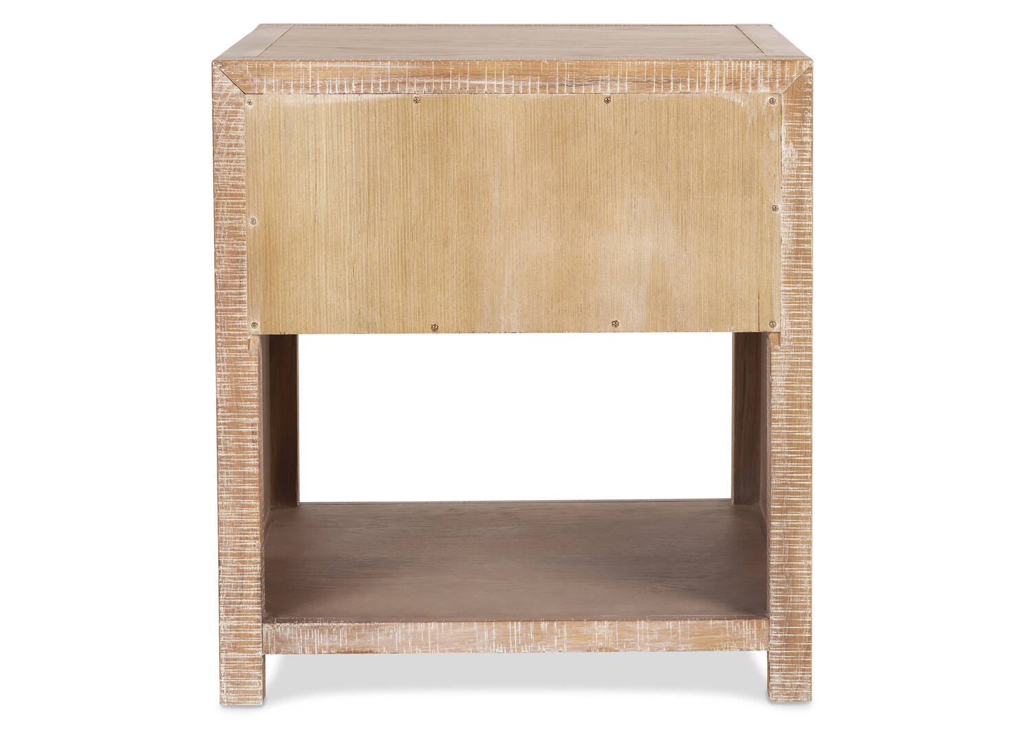 Graham Side Table -Ayr Drift/Rattan