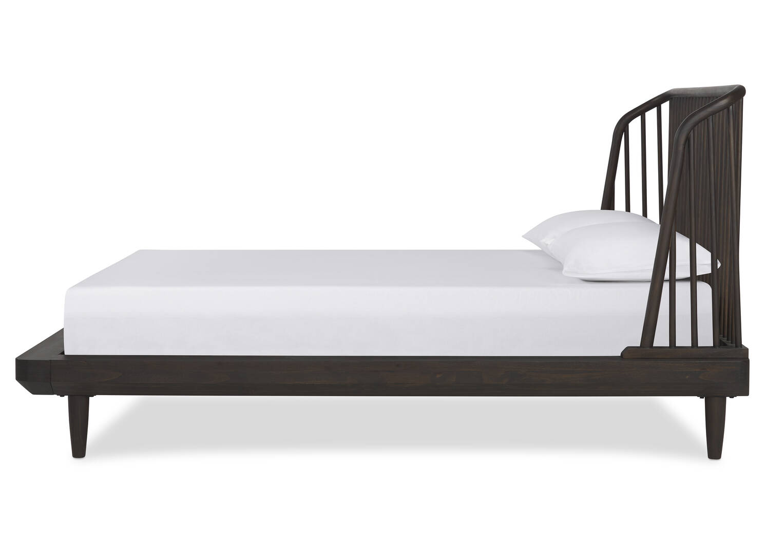 Luna Bed -Stone Cocoa