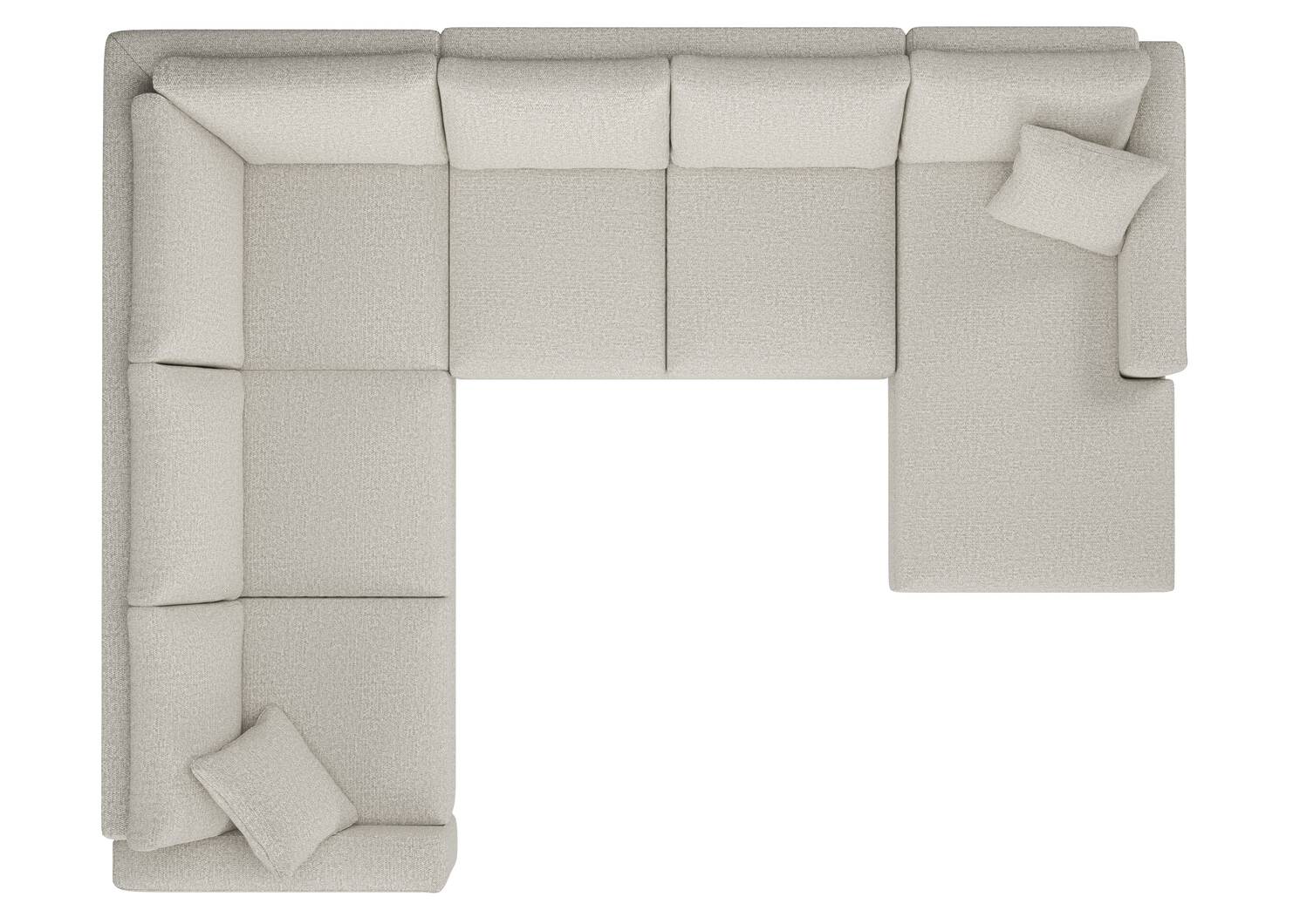Canapé modulaire Sophia personnalisé