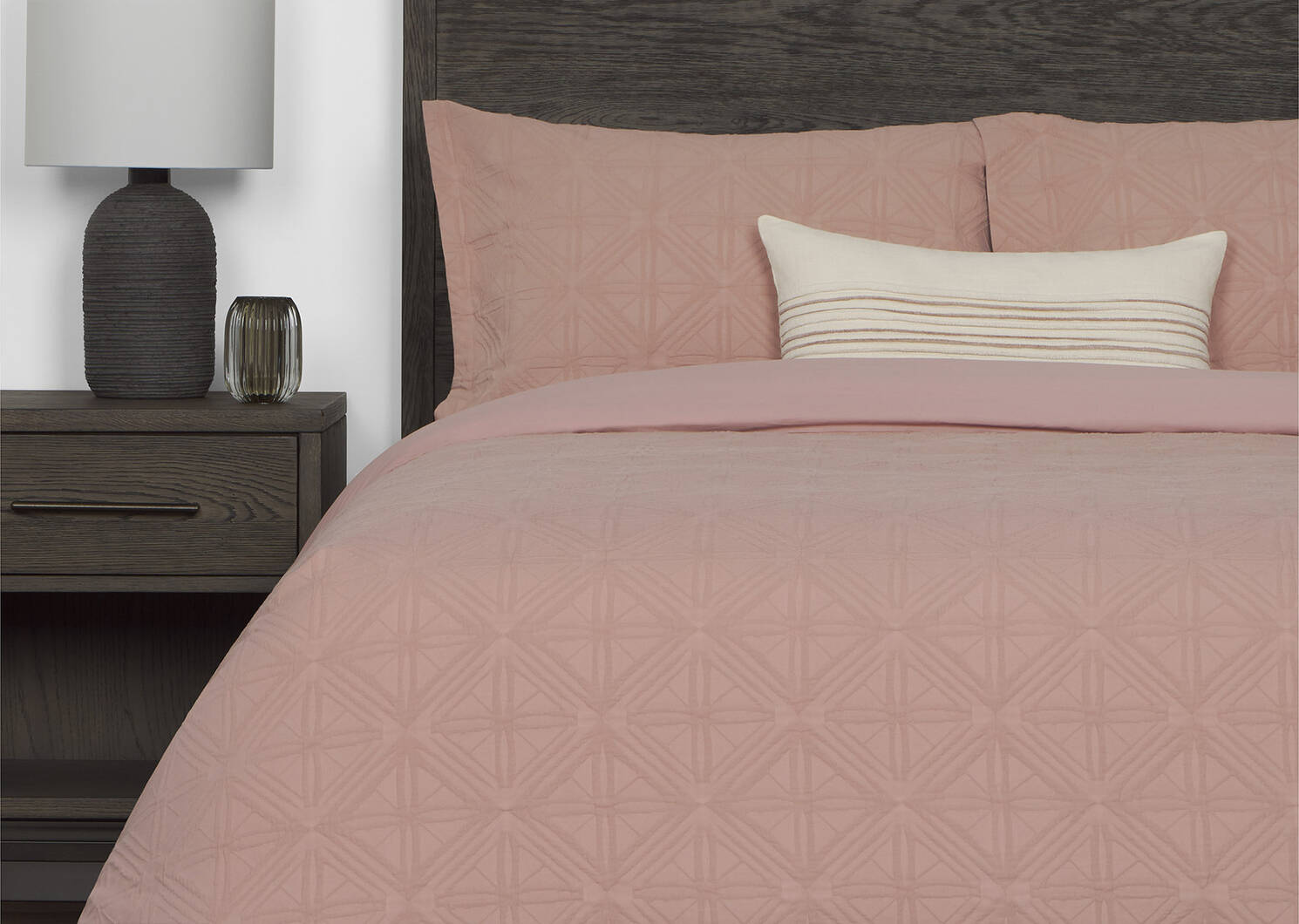 Arden Duvet Set Ballet Pink