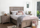 Parker Nightstand -Heron Sand