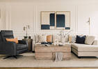 Cosette Rug 108x144 Ivory/Natural