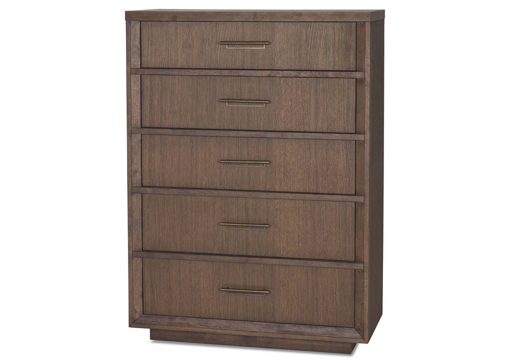 Monteray 5 Drawer Chest -Navarro Oak