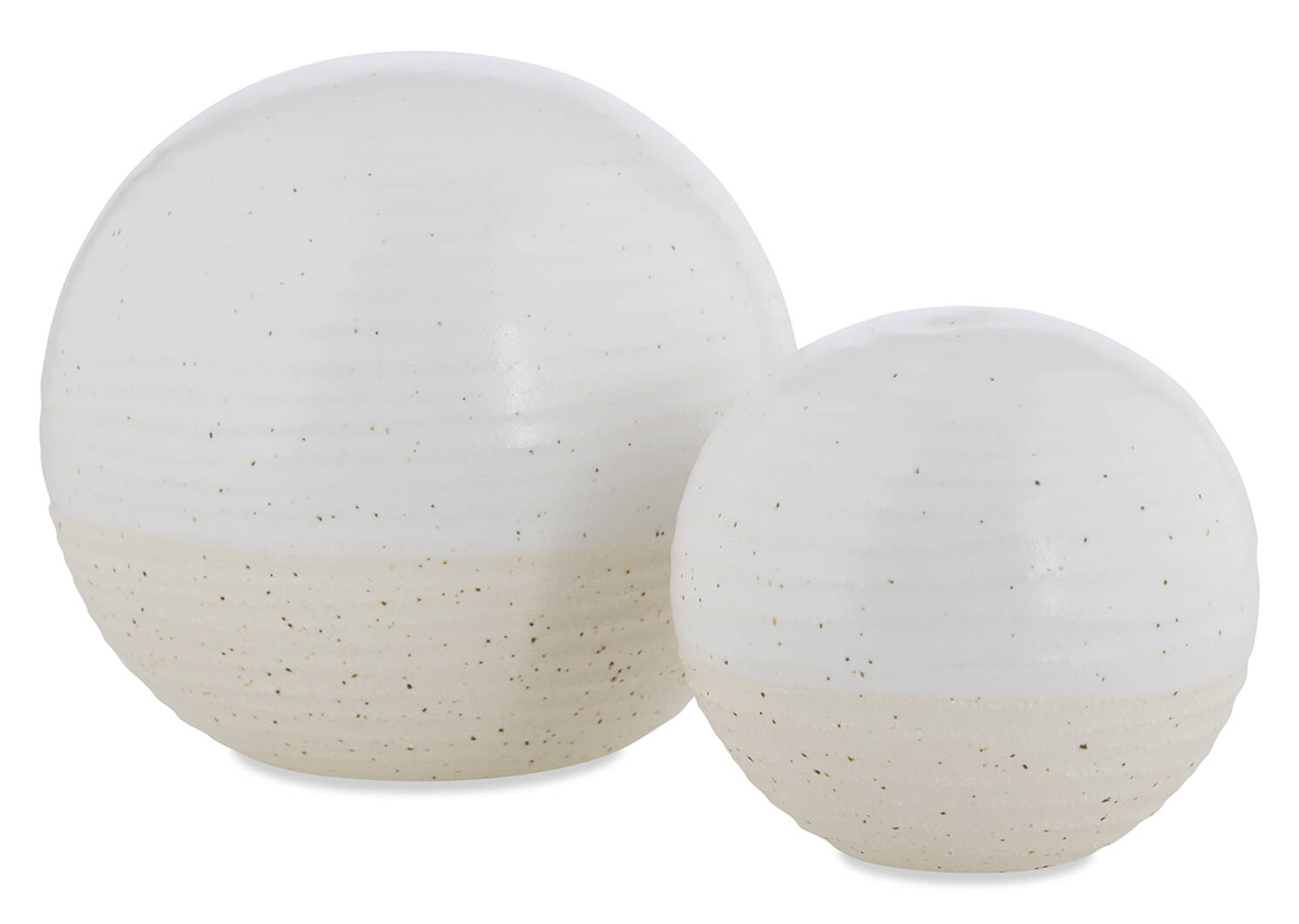 Jaylen Ball Decor Small White