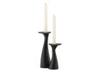 Higgins Candle Holder Tall Bronze