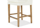 Tabouret Murdoch -Becca crème/faon