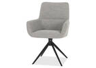 Chaise pivotante Estilo -Ryu acier