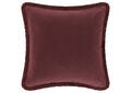 Aline Velvet Pillow 20x20 Bordeaux