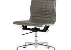 Fauteuil de bureau Gomez -gris vintage