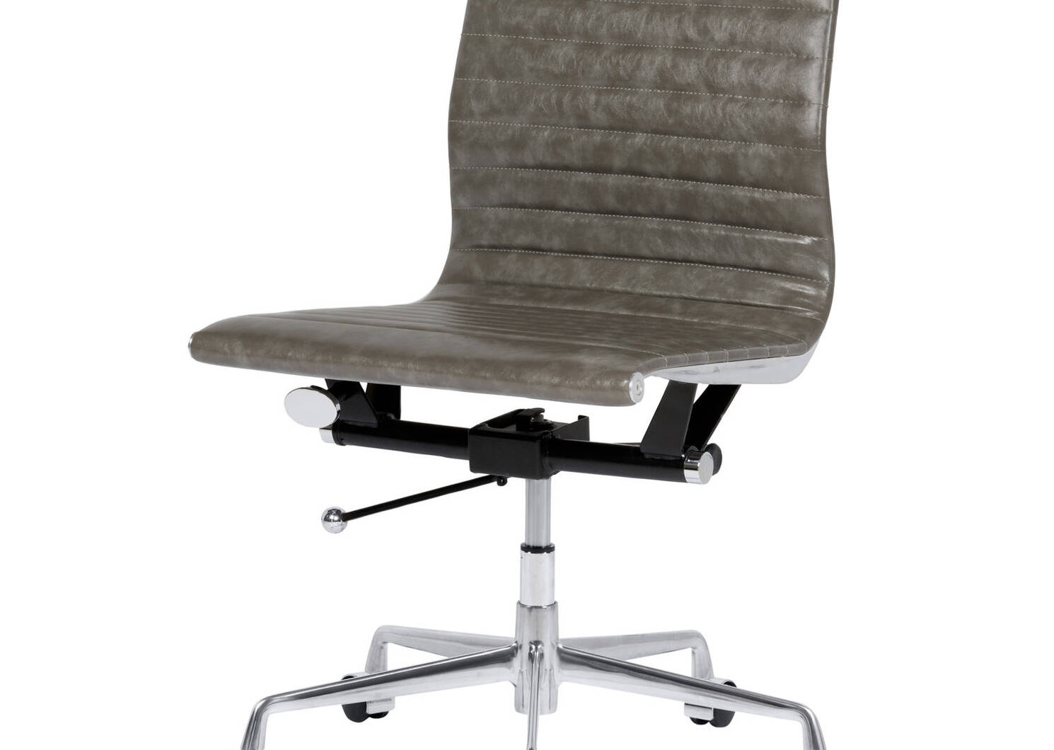 Fauteuil de bureau Gomez -gris vintage