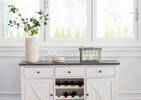 Maddy Vases - Savanna/White