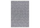 Tapis losanges Matira - Atl/ivoire