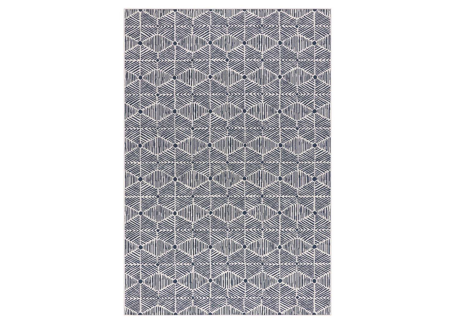 Matira Rug - Diamond Atlantic/Ivory