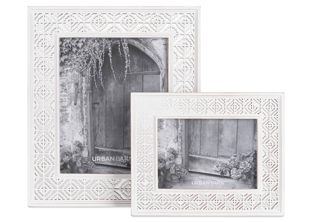 Raelynn Frames -White
