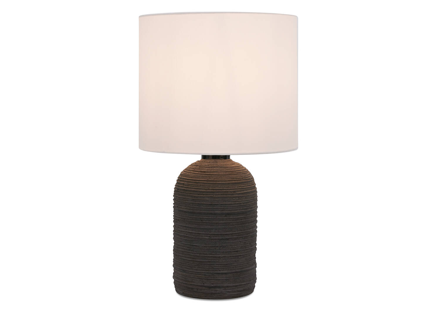 Amya Table Lamp Black