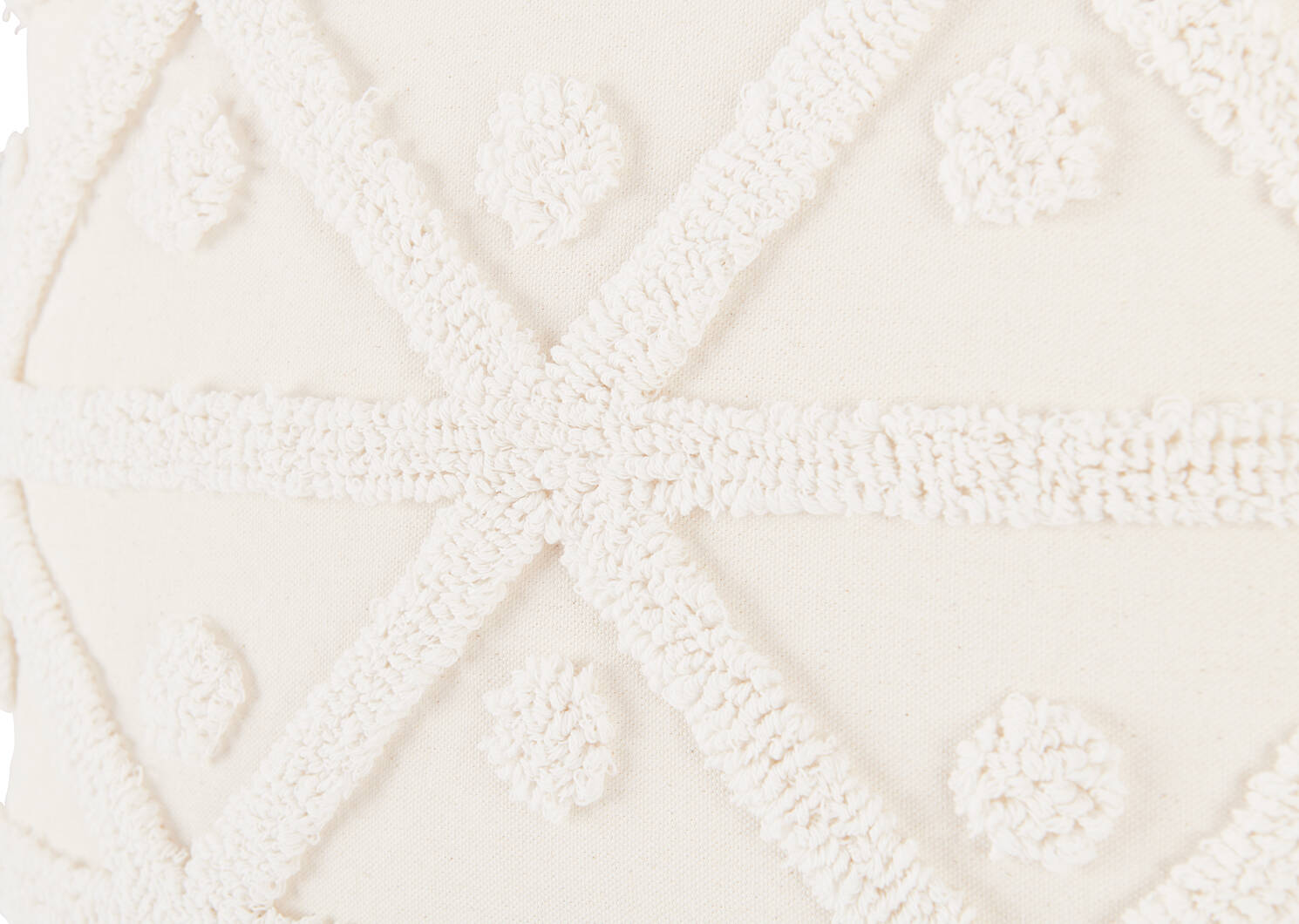 Ezra Pillow 20x20 Ivory