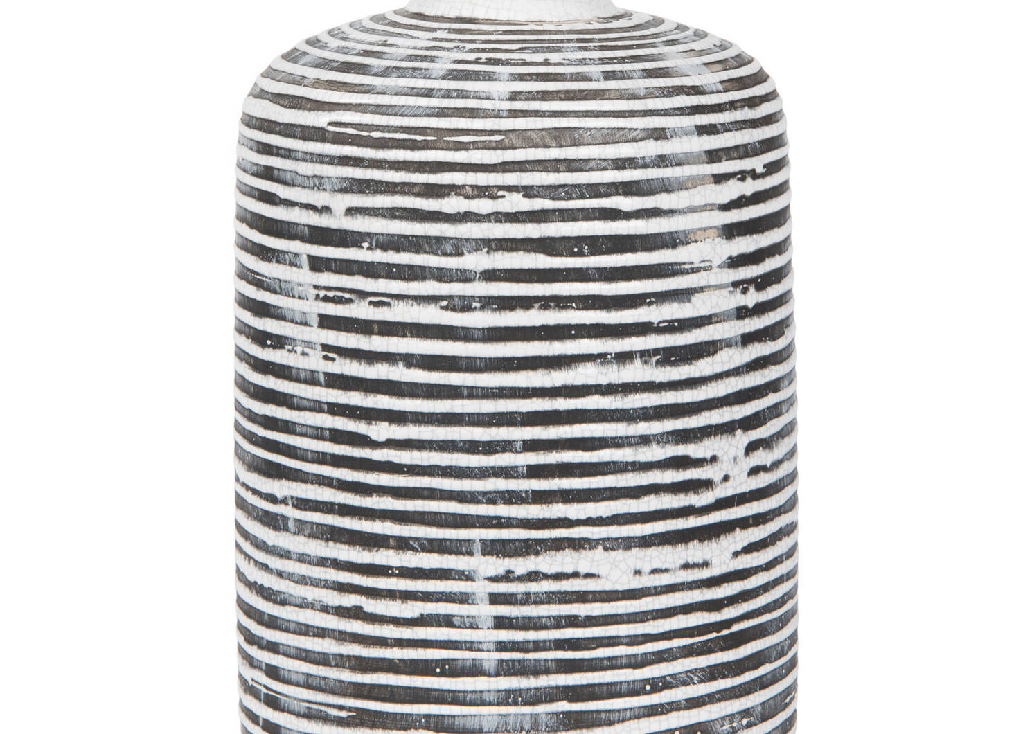 Maddy Vases - Black/White