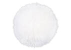 Mongolian Round Toss 16x16 White