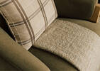 Alicent Swivel Armchair -Vaughn Forest