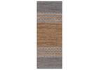 Ramya Runner 30x84 Grey/Tan