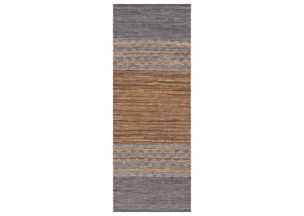 Ramya Runner 30x84 Grey/Tan