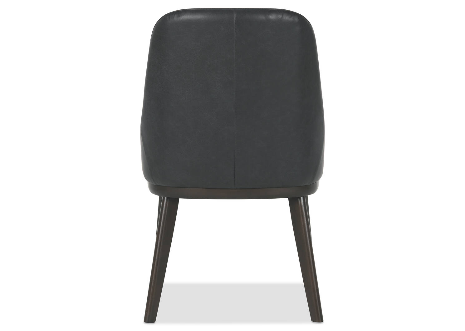 Tyse Leather Dining Chair -Madrid Coal