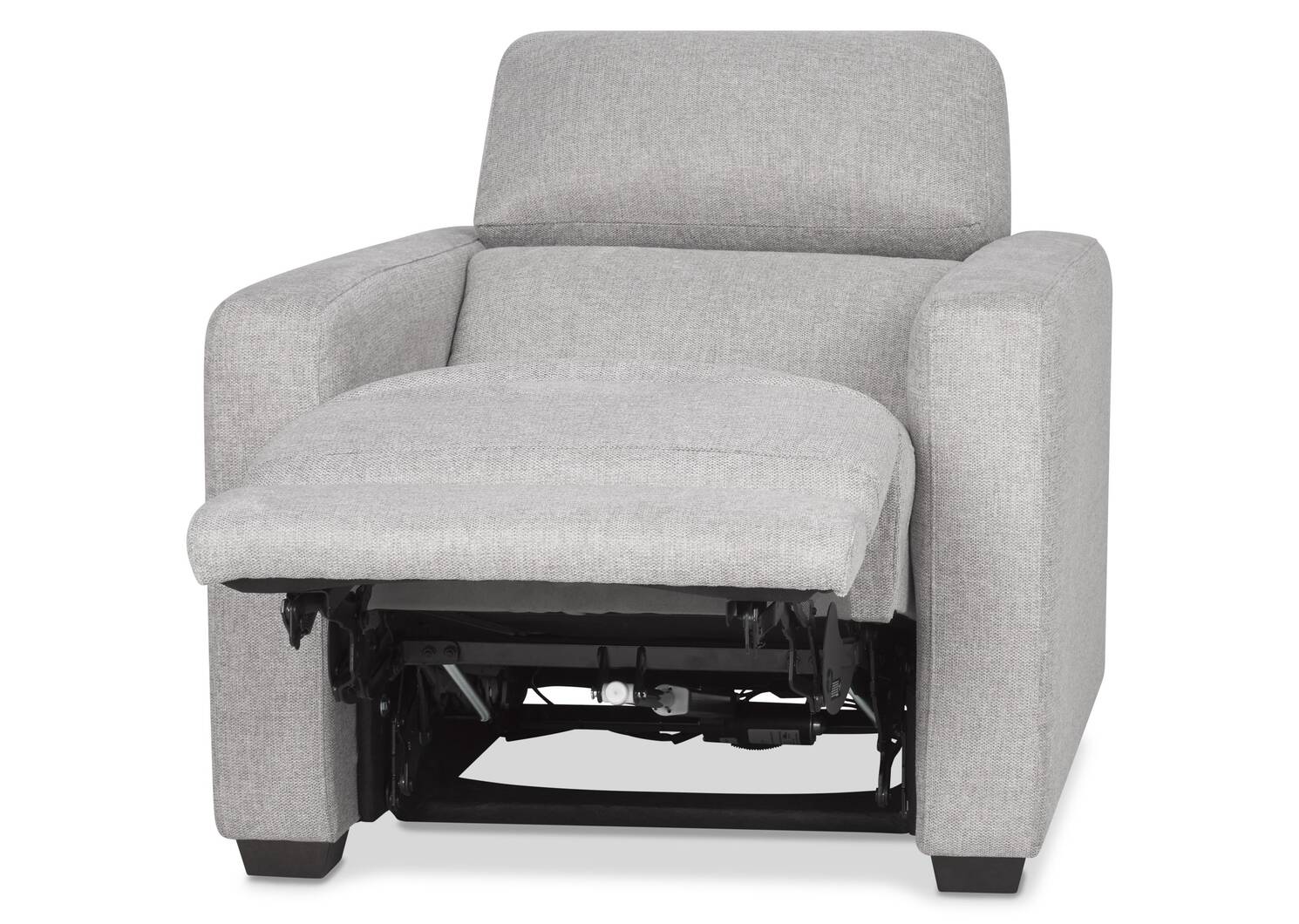 Keptner Recliner -Belfast Silver