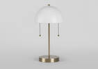 Lampe de table Keeley blanche