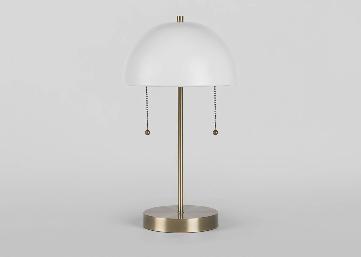 Keeley Table Lamp White