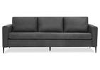 Lucca Custom Leather Sofa