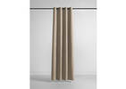 Warner Velvet Curtain 96 Ash