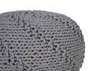 Roper Pouf Grey Mist