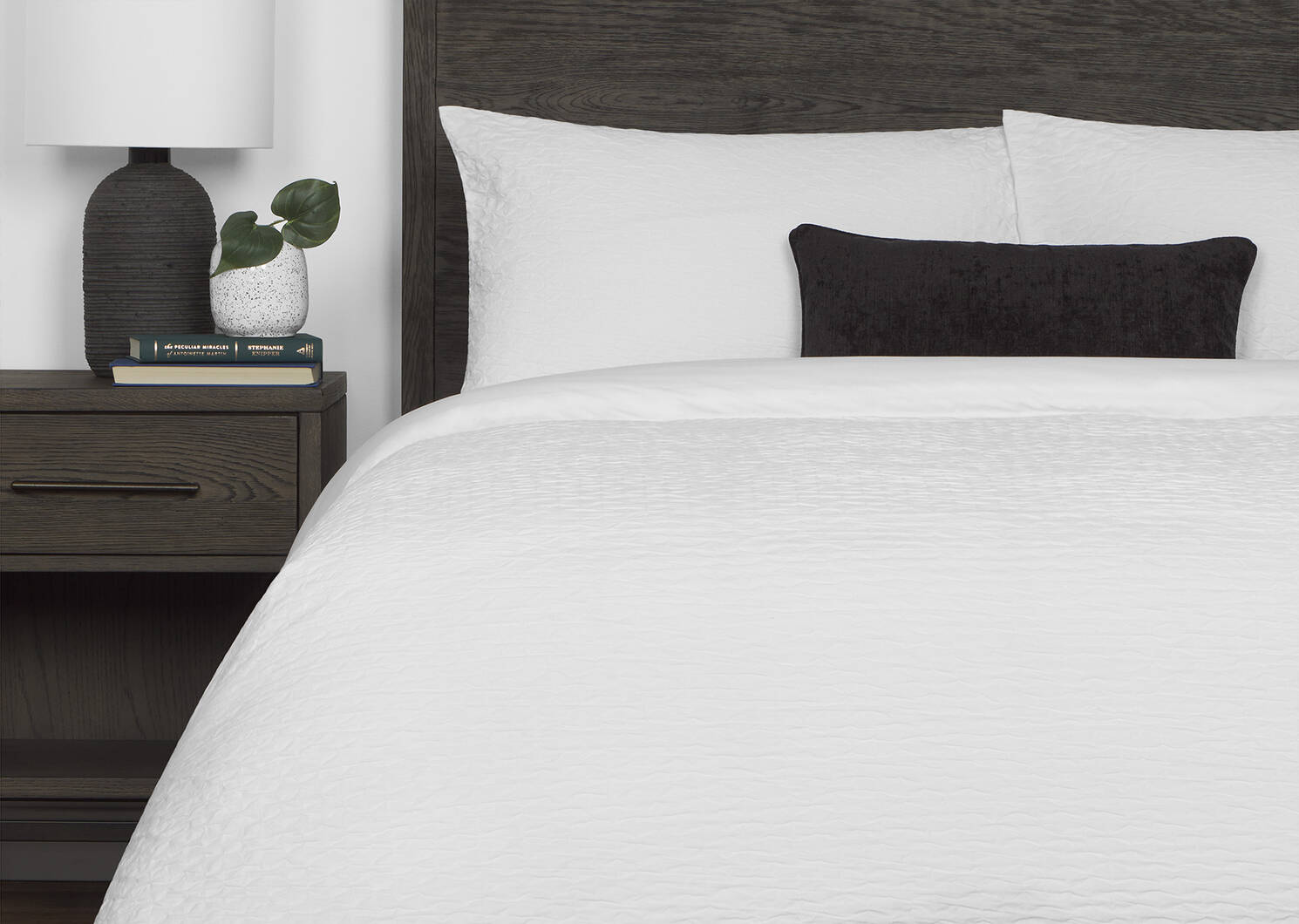 Darcy Duvet Sets - White