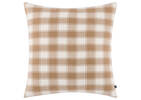 Coussin Janson 20x20 naturel/caramel