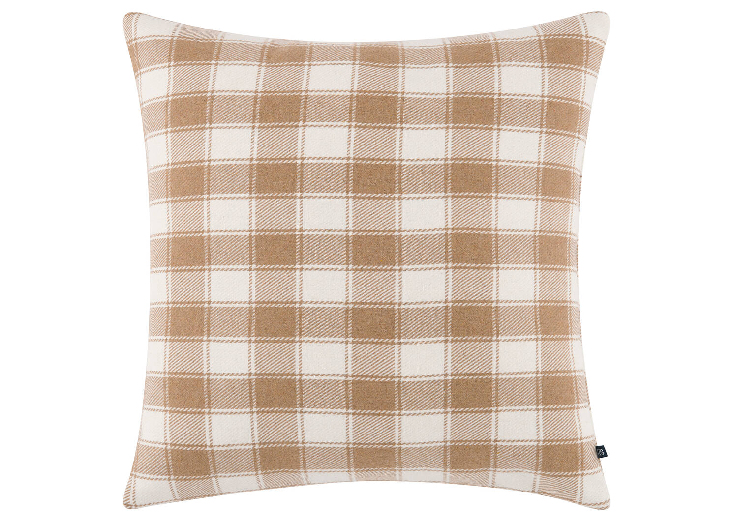 Janson Pillow 20x20 Natural/Caramel