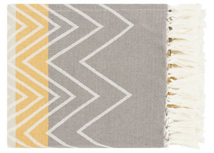 Reith Geo Throw 50x60 Flaxen/Multi