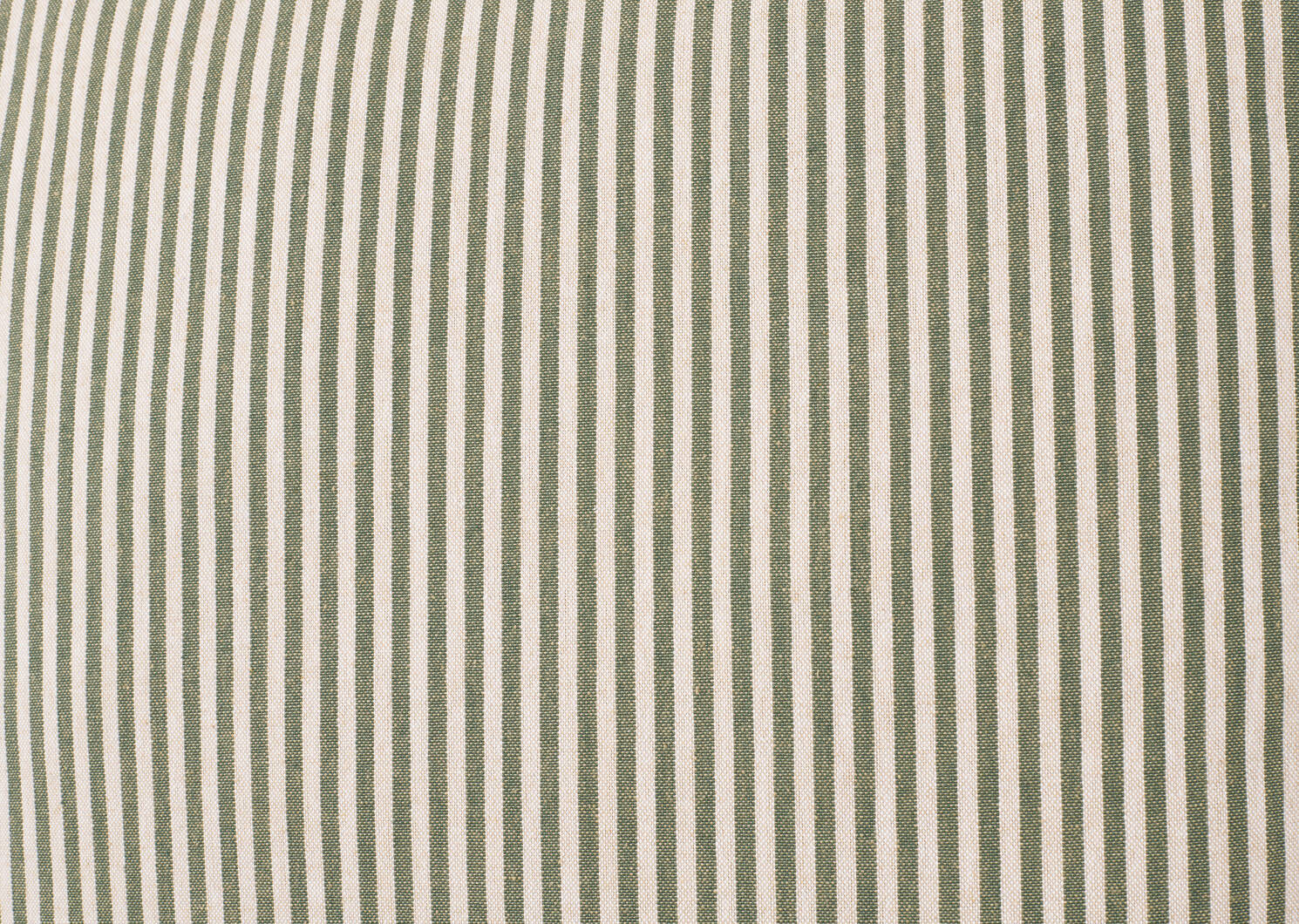 Audley Striped Pillow 20x20 Green/Beige