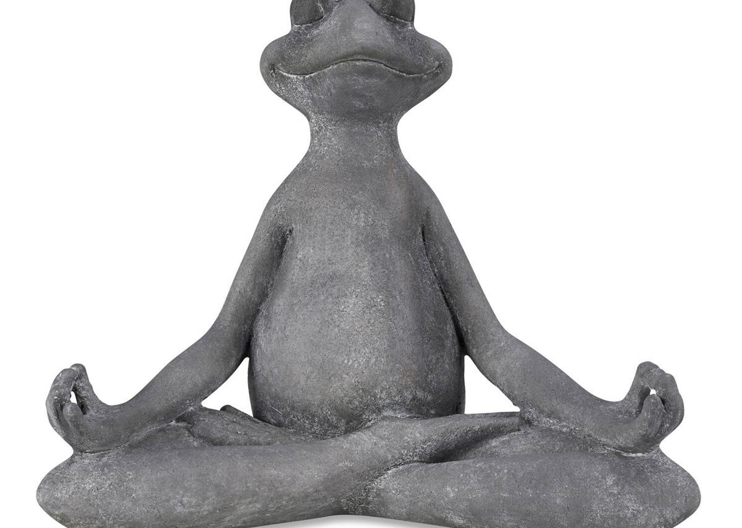 Asana Yoga Frog Mudra Hands Grey