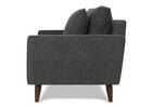 Santana Sofa -Giovanna Pewter