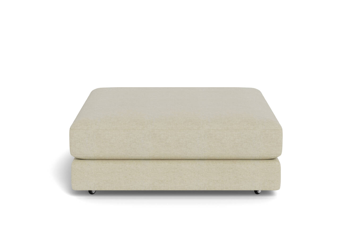 Repose-pieds à roulettes Berg 45x45 po personnalisé