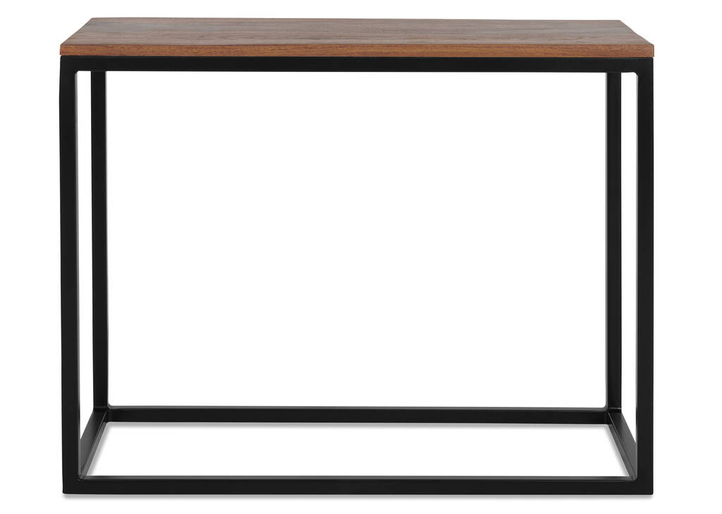 Table app. étroite Crosby -sheesham cuiv
