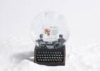 Dear Santa Snow Globe
