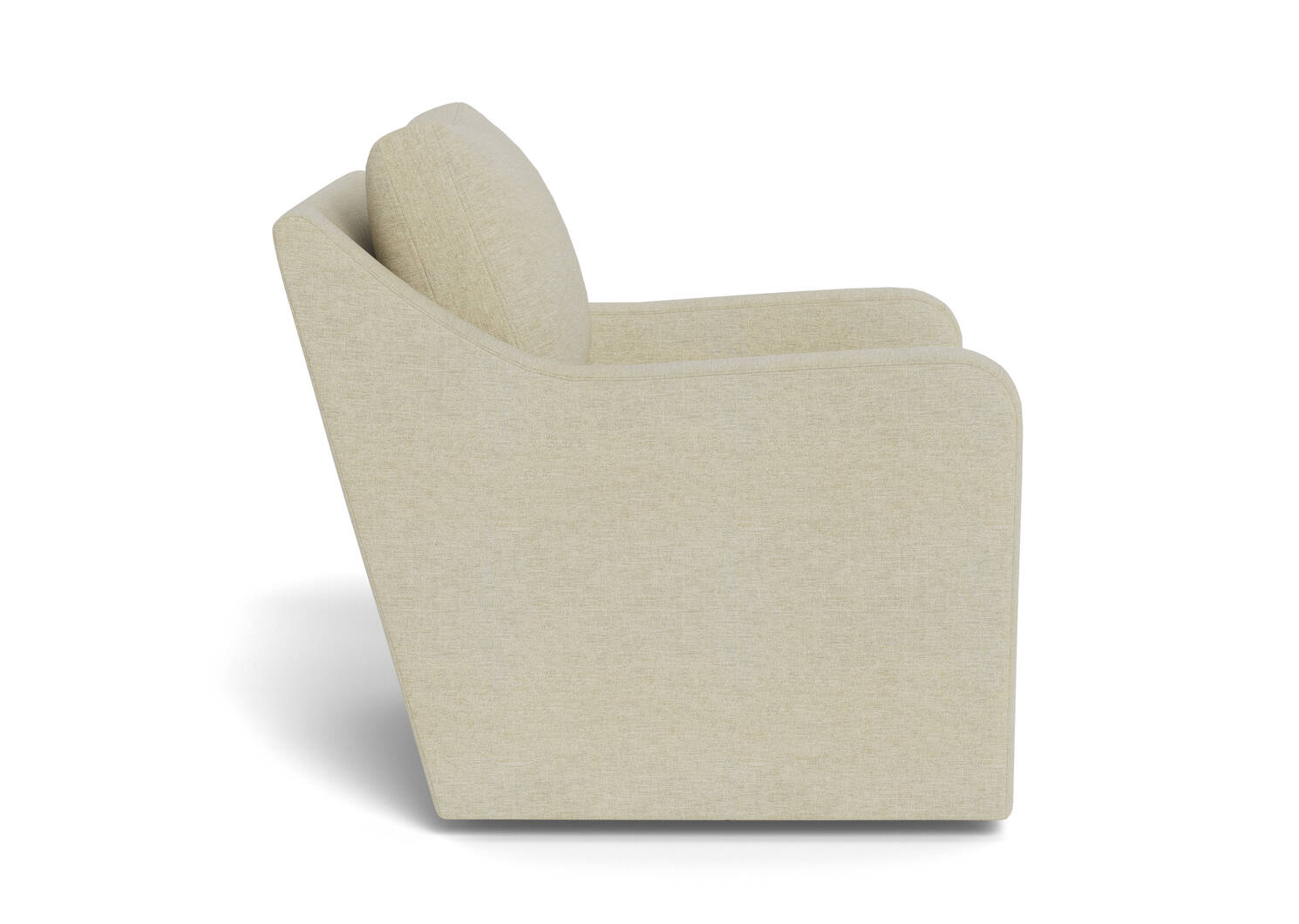 Fauteuil pivotant Rorke personnalisé