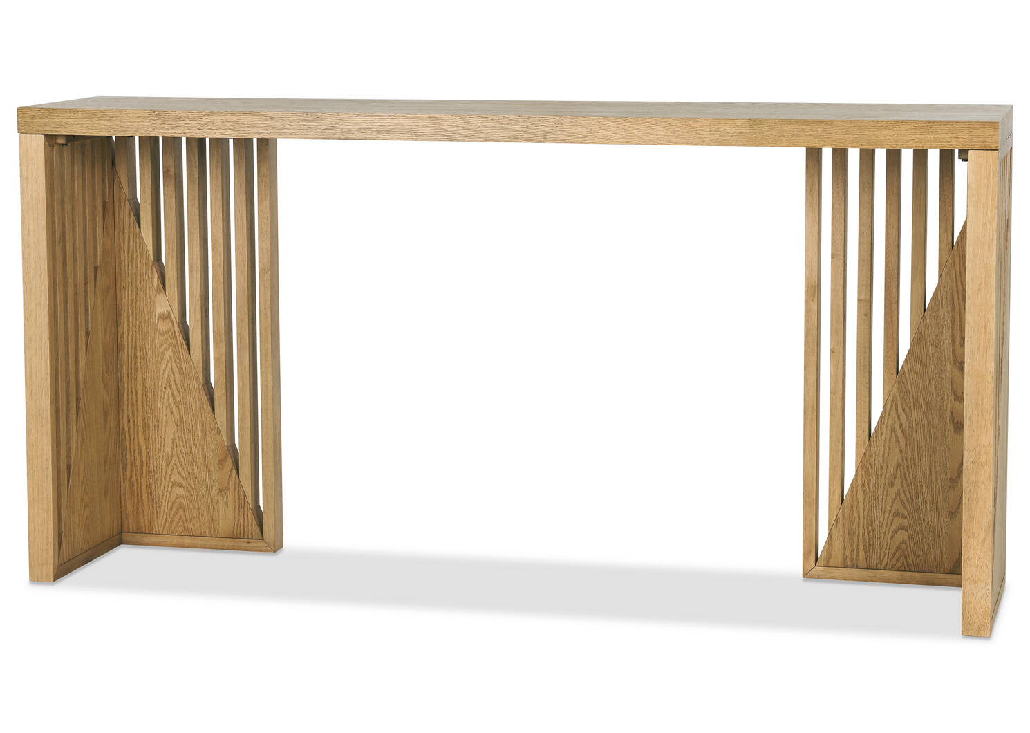 Crest Counter Console Table -Darby Sesam
