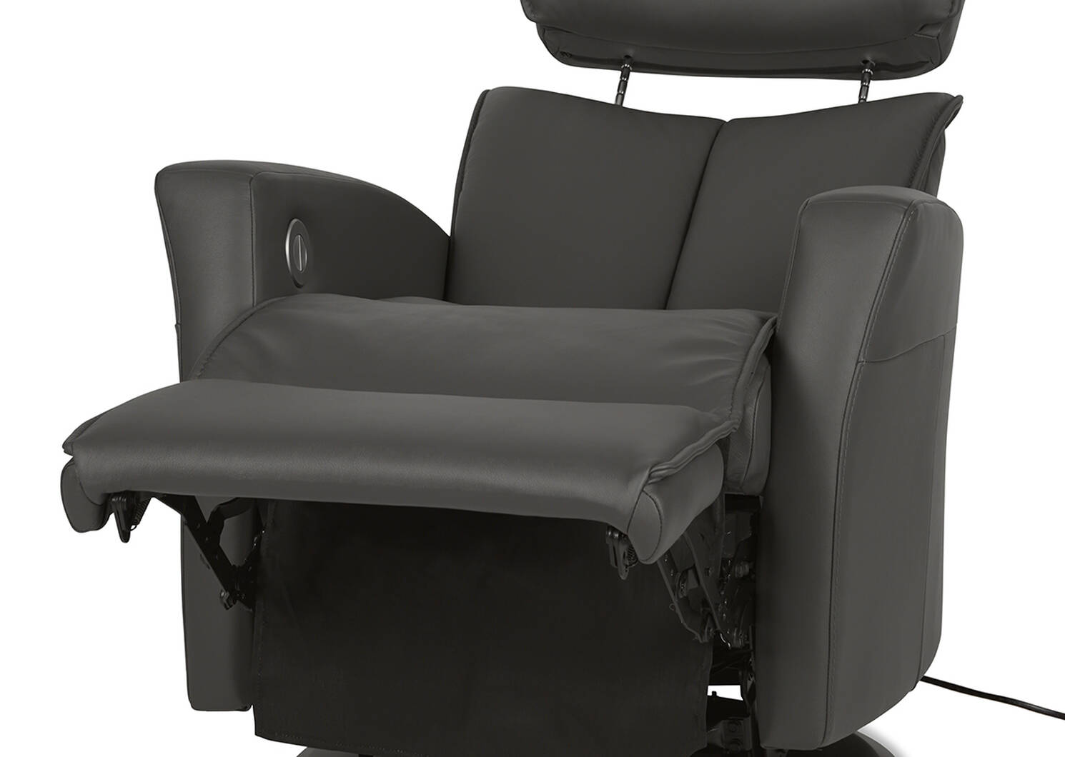 Fauteuil inc. mot. Hendrick-Tre graphite